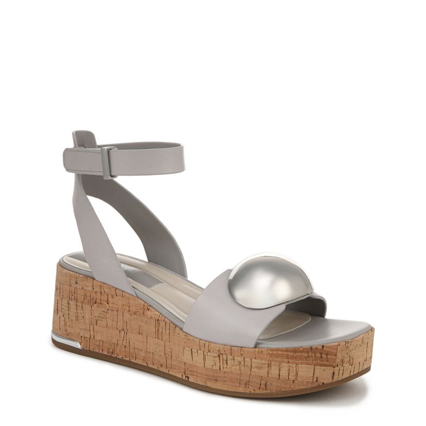 Franco Taysha Cork Platform Sandal