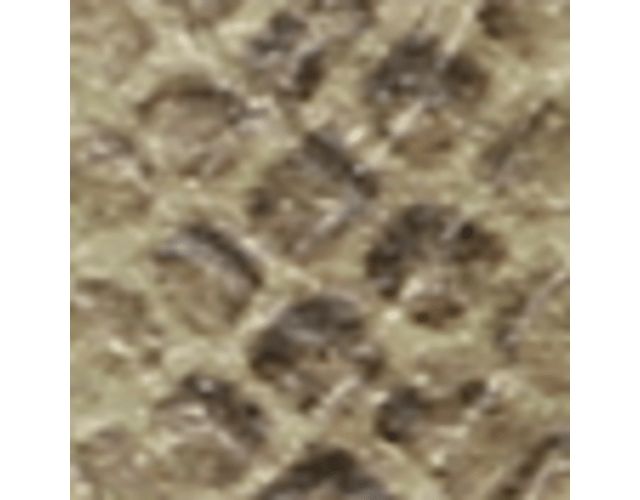 Green Snake Print Faux Leather