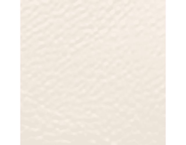 Cream White Leather