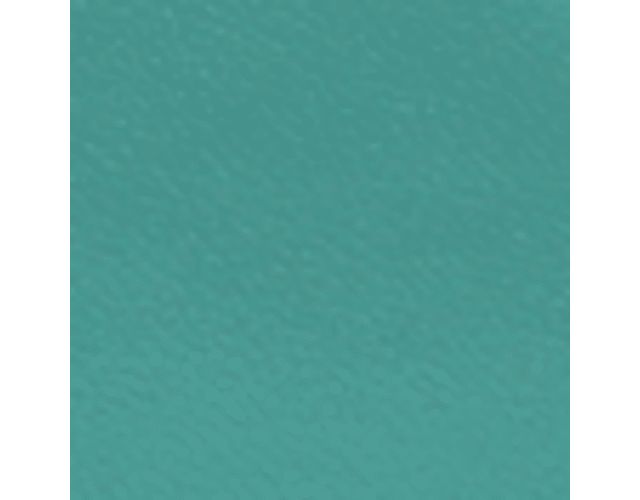 Aquamarine Blue Leather