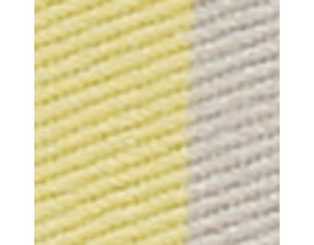 Yellow Stripe Twill Fabric