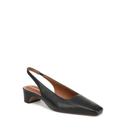 Franco Sarto Women's Franco Lyanna Slingback, Black, 8.5M