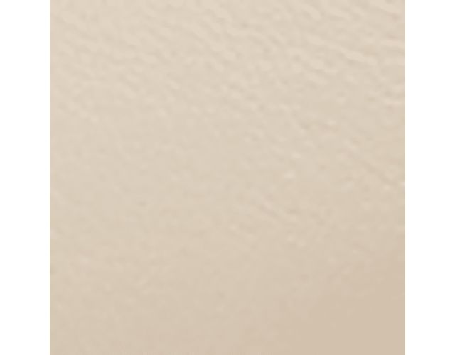 Ivory White Leather
