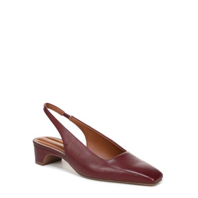 Franco Sarto Women's Franco Lyanna Slingback, Red, 6M