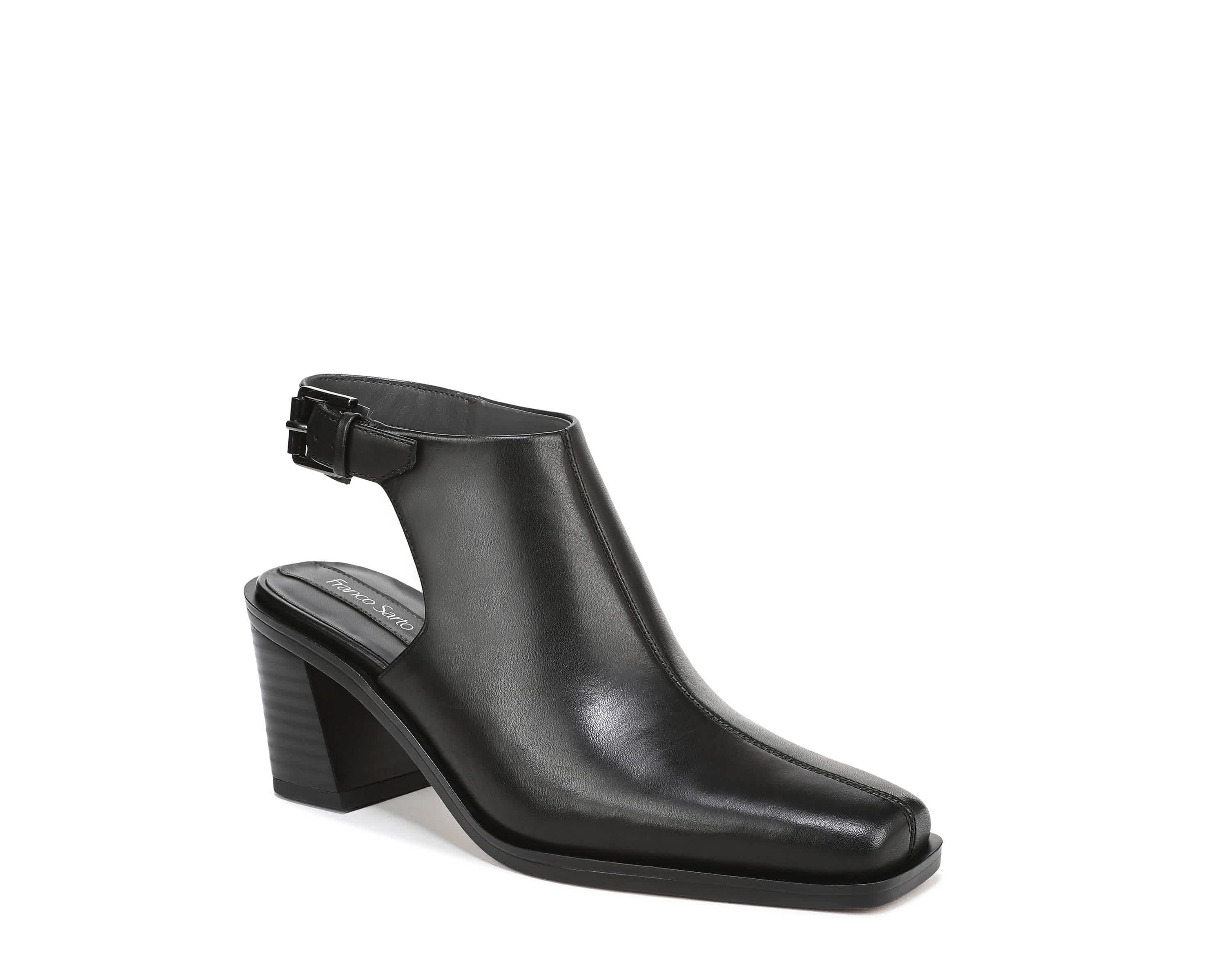 Franco Isadora Block Heel Slingback