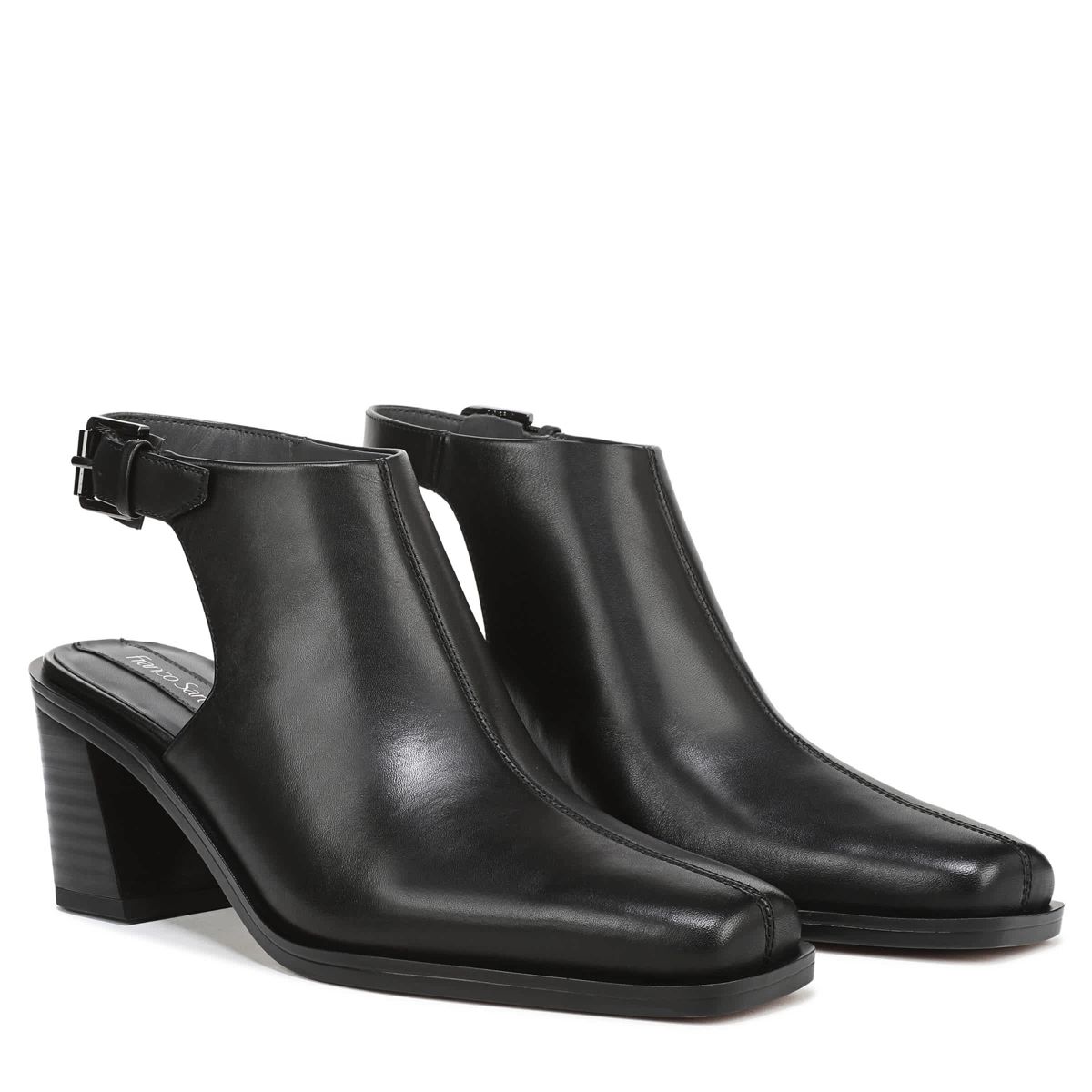 Franco Isadora Block Heel Slingback