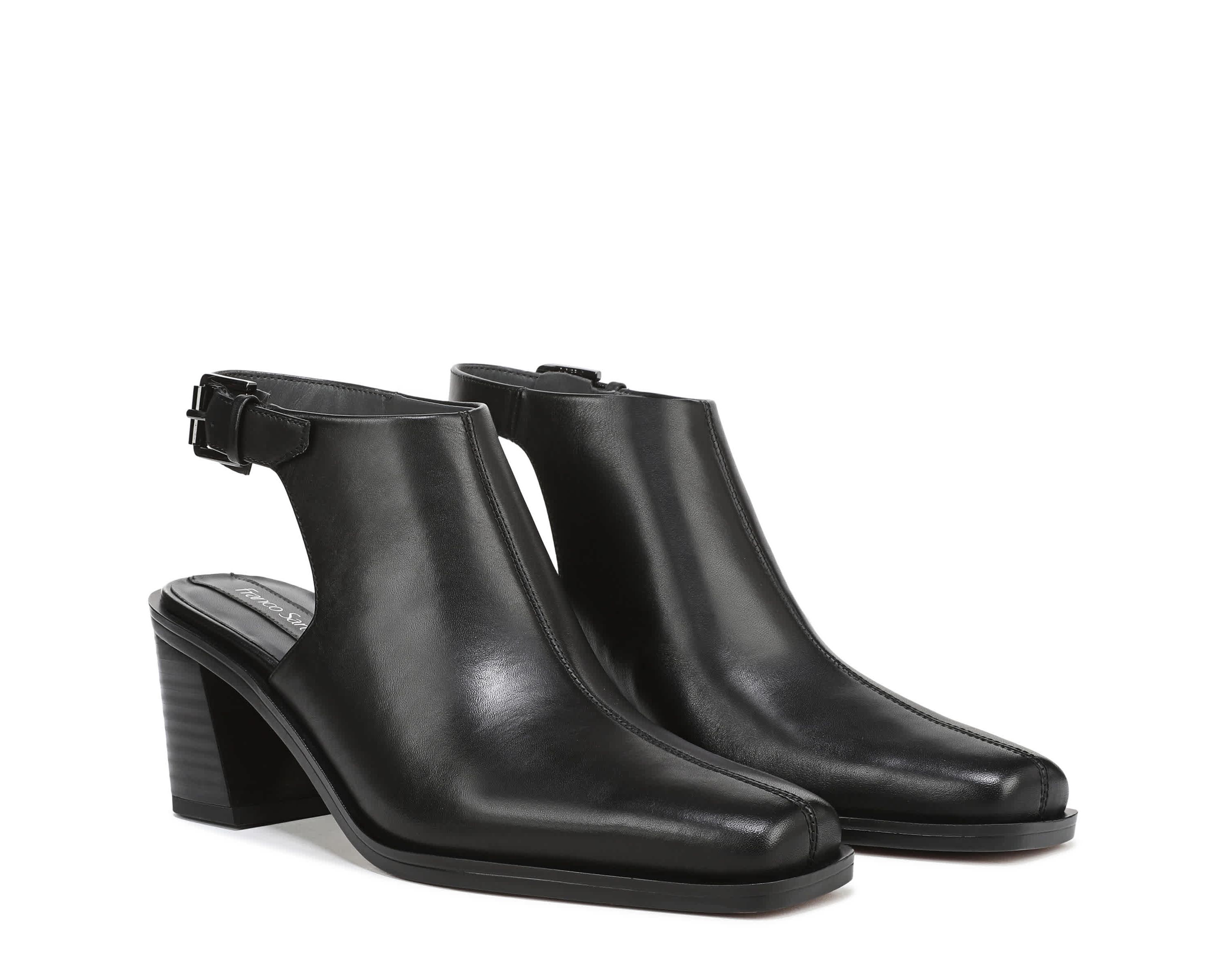 Franco Isadora Block Heel Slingback