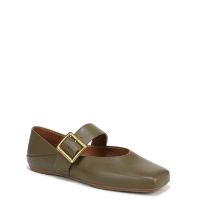 Franco Sarto Women's Franco Oakes Mary Jane, Green, 6.5M