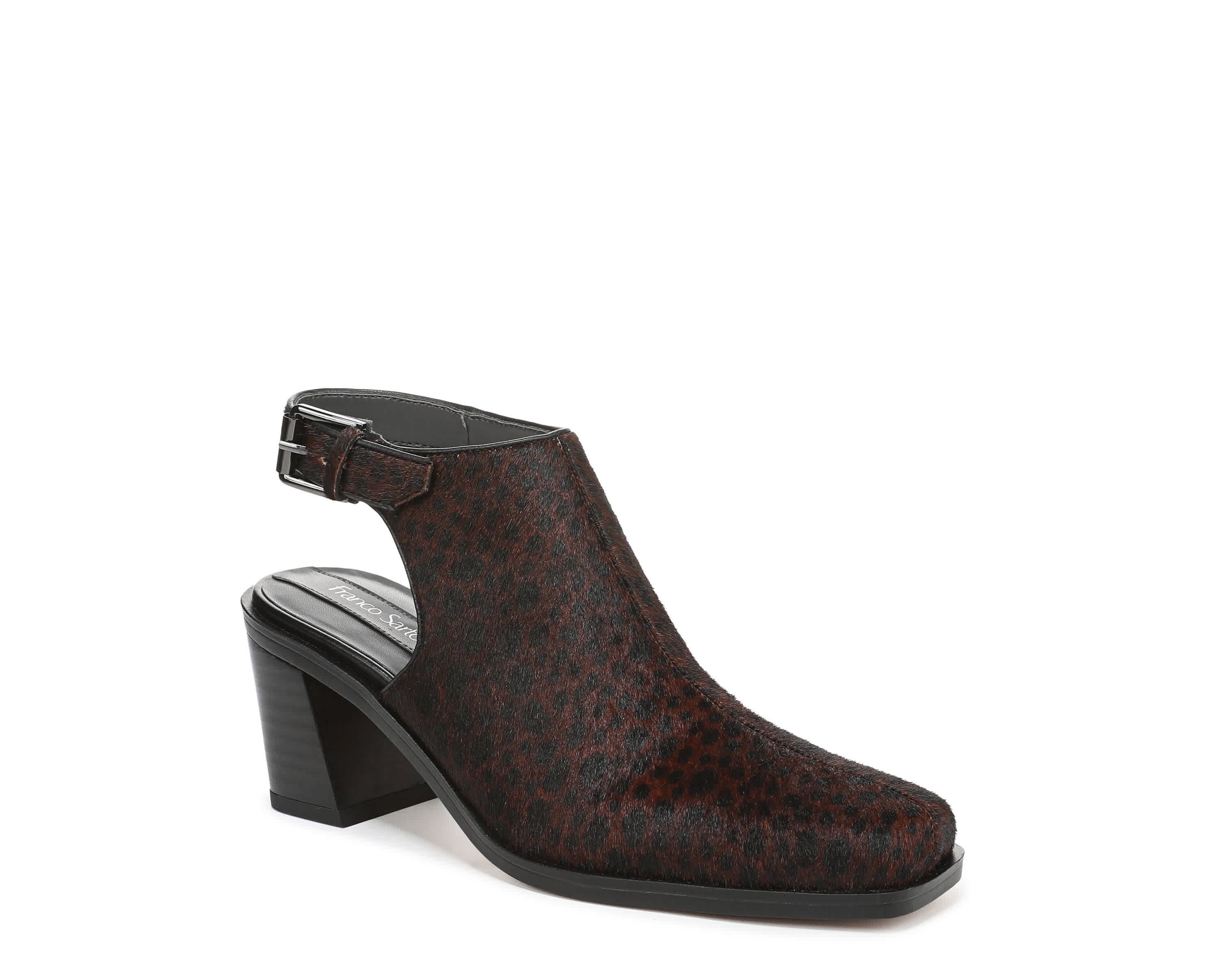 Franco Isadora Block Heel Slingback