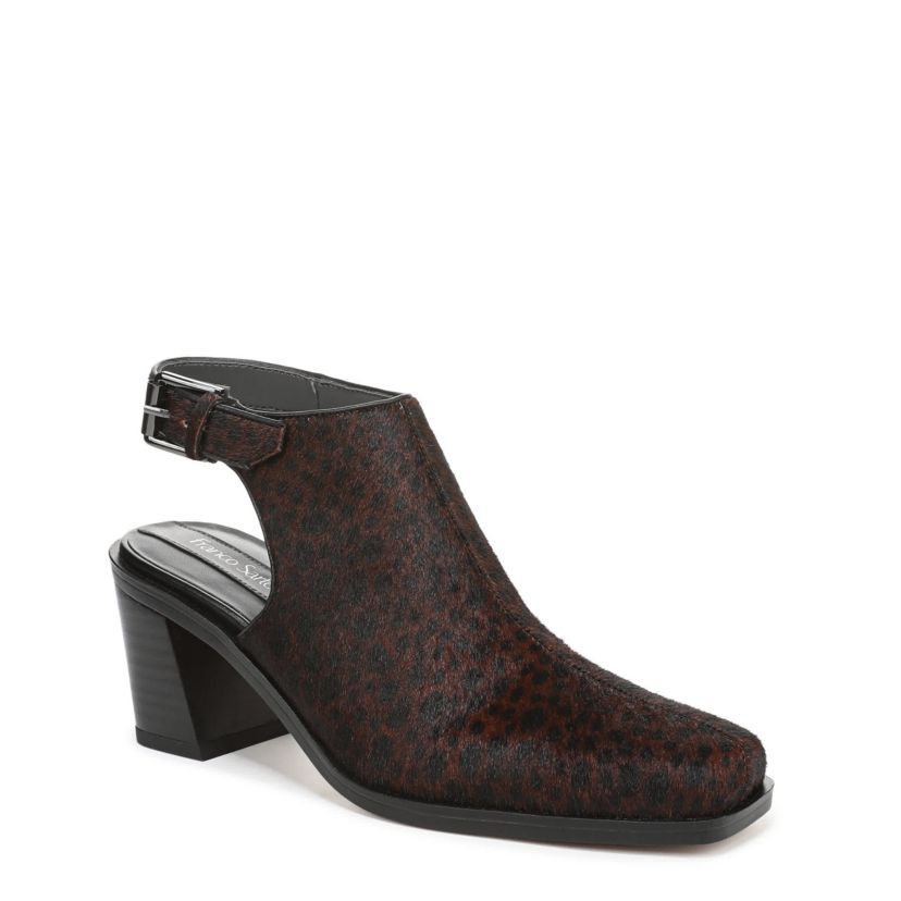 Franco Isadora Block Heel Slingback