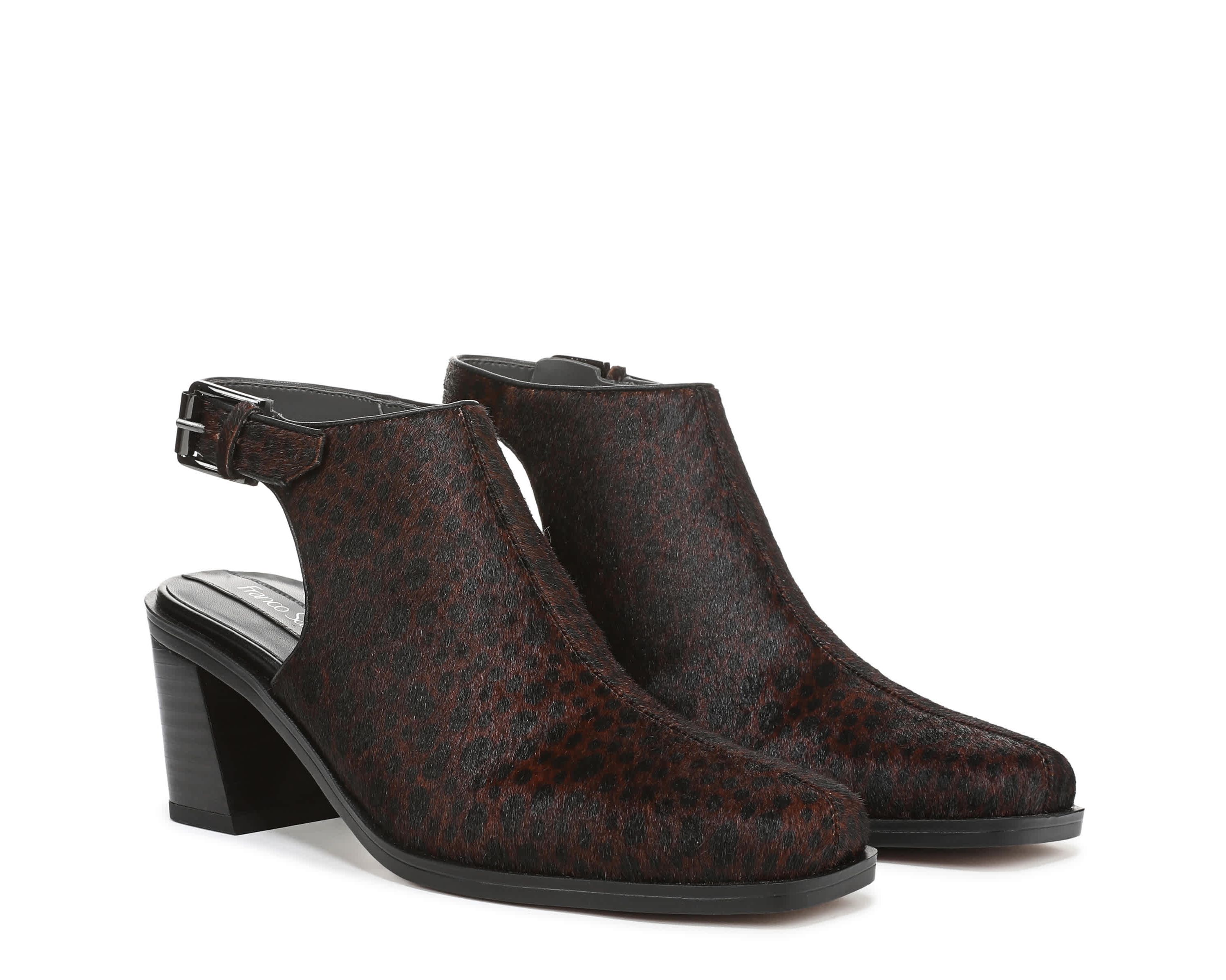 Franco Isadora Block Heel Slingback