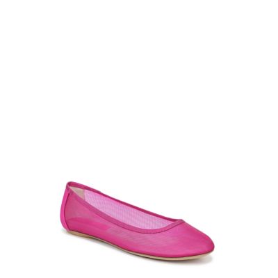 Franco Sarto Women's Franco Christina Ballet Flat, Fuchsia, 7.5W