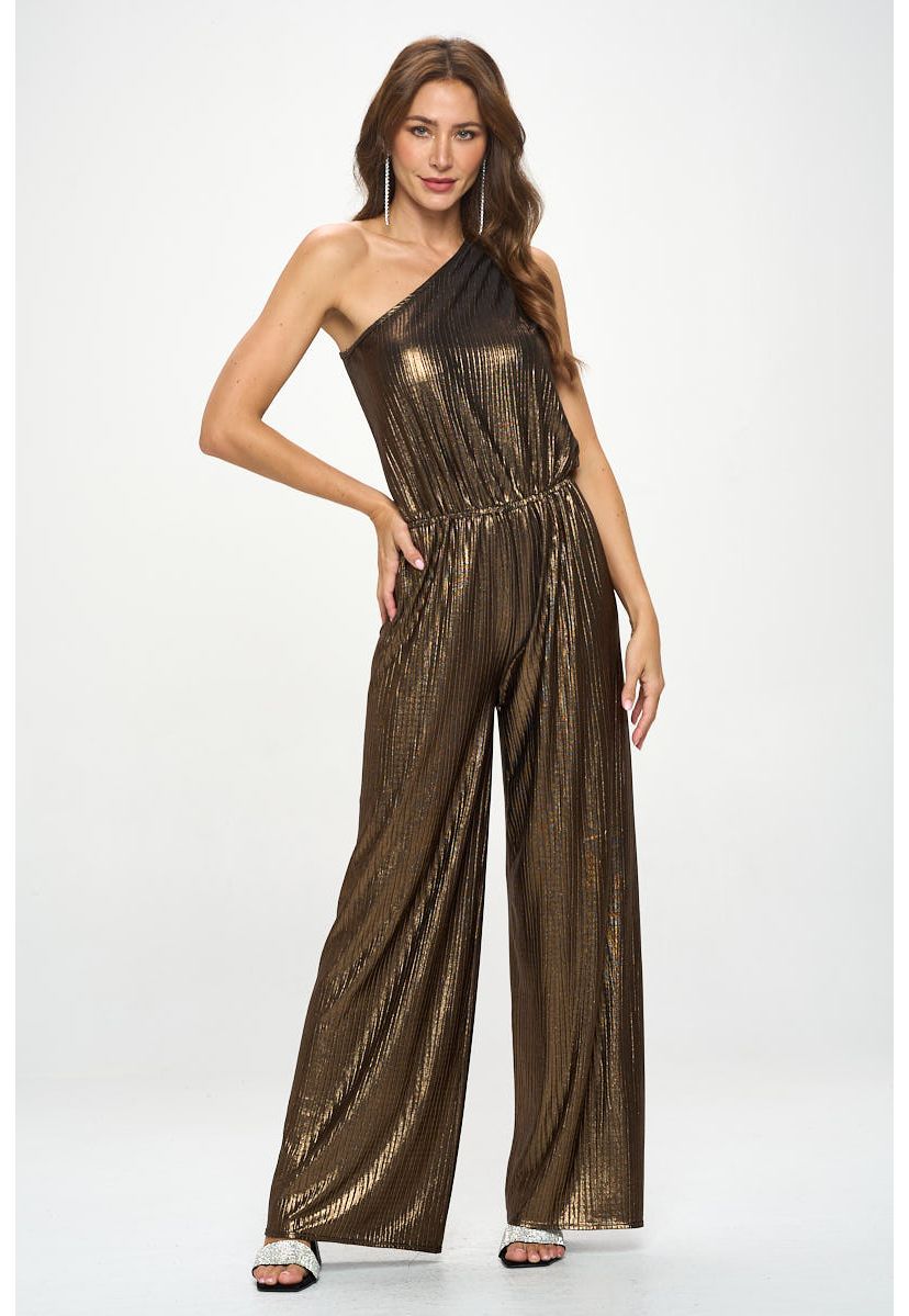 METALLIC JUMPSUIT