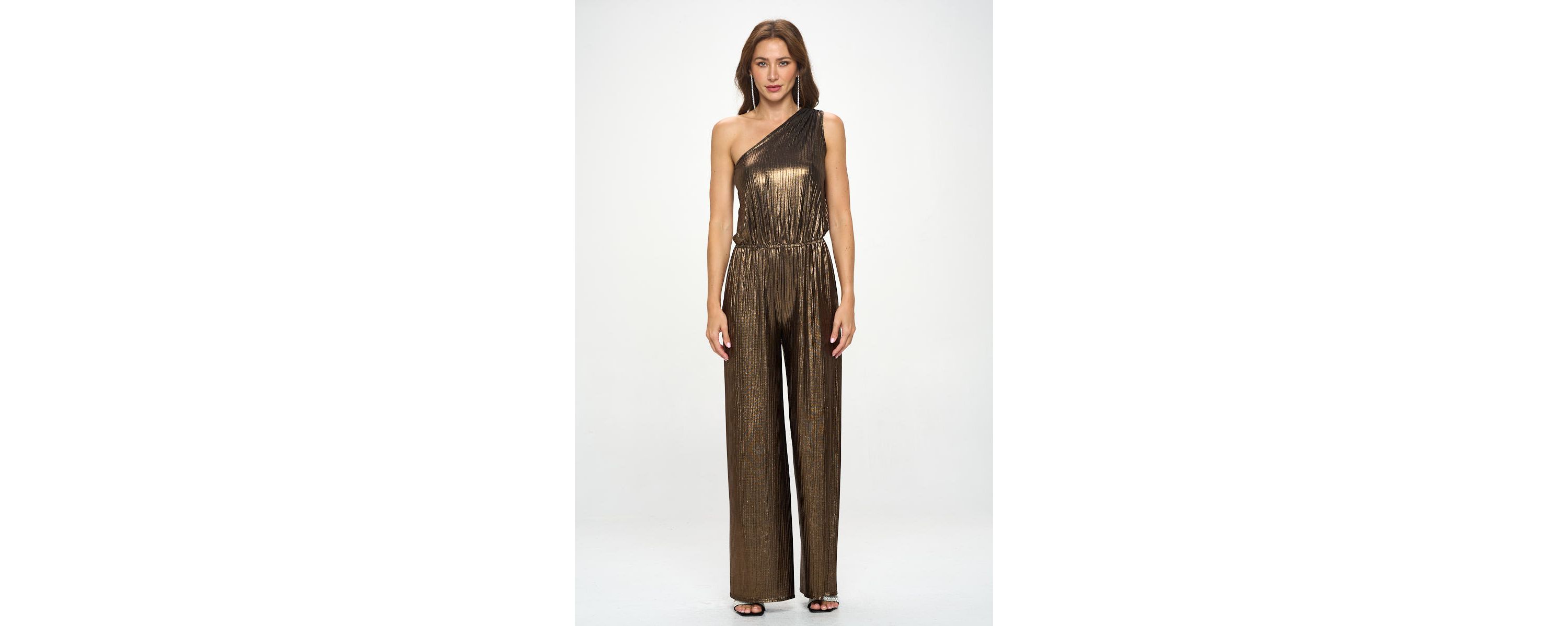 METALLIC JUMPSUIT