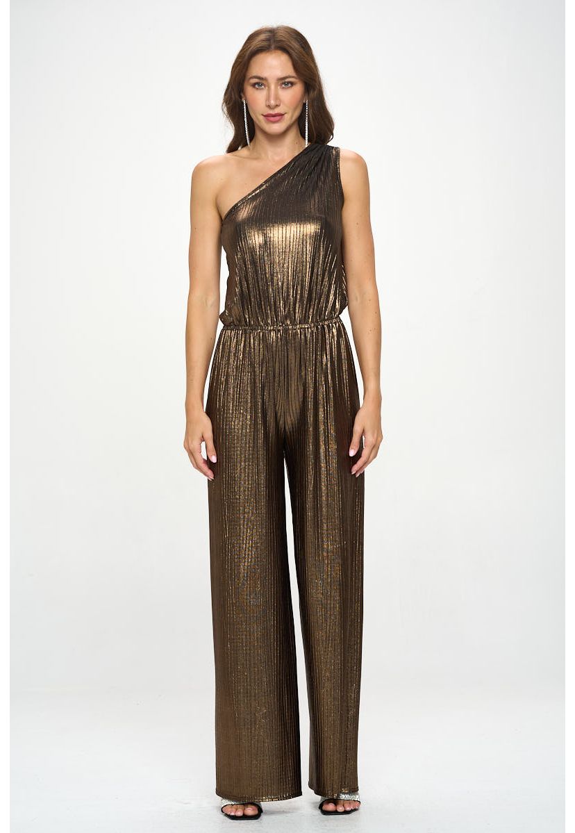 METALLIC JUMPSUIT