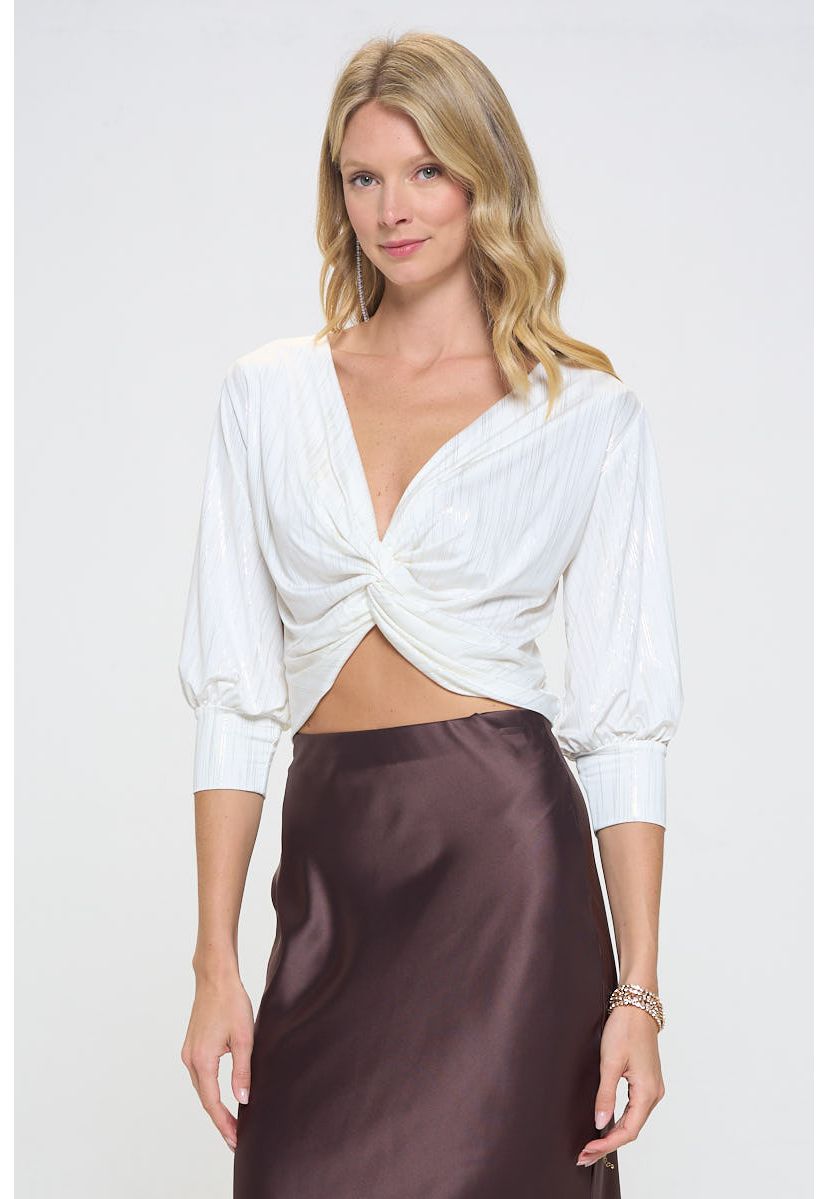 TWIST FRONT TOP