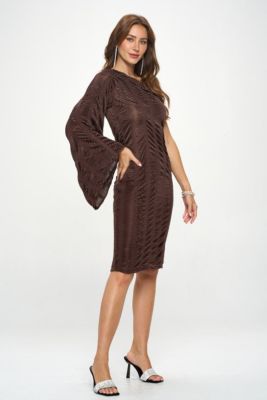 BELL SLEEVE DRESS