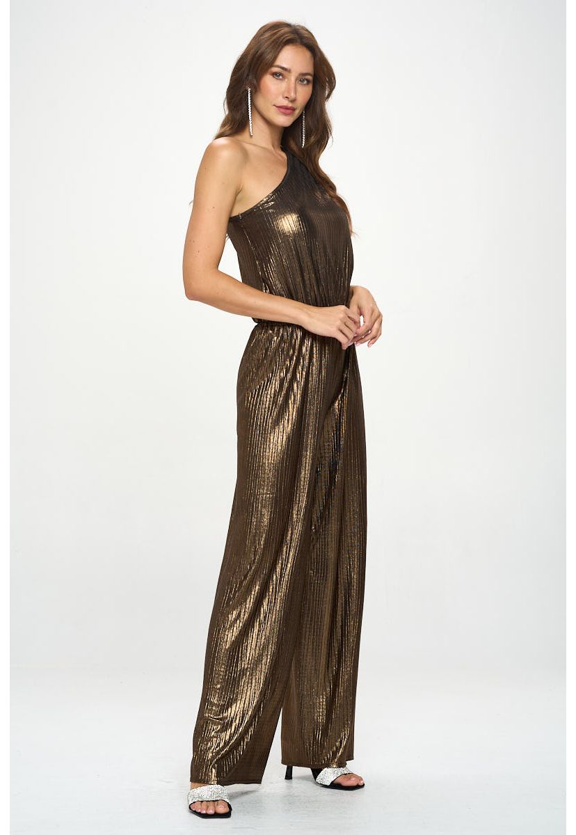 METALLIC JUMPSUIT