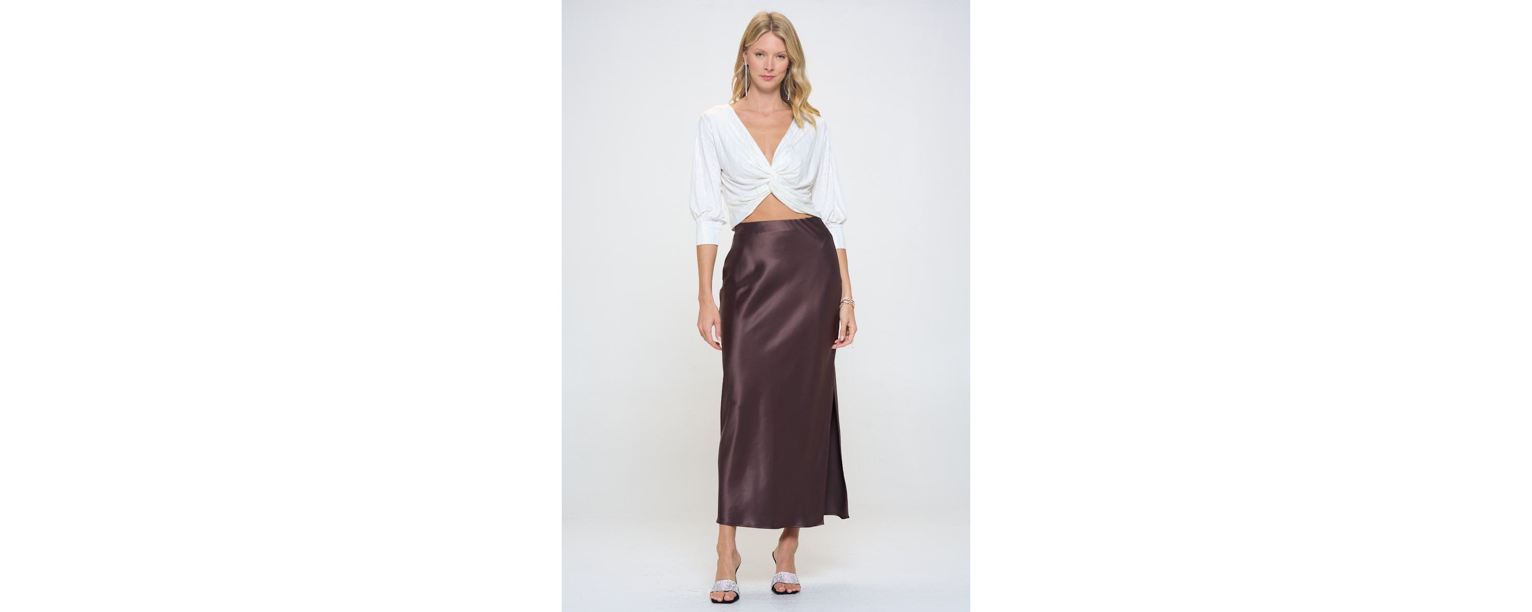 TWIST FRONT TOP