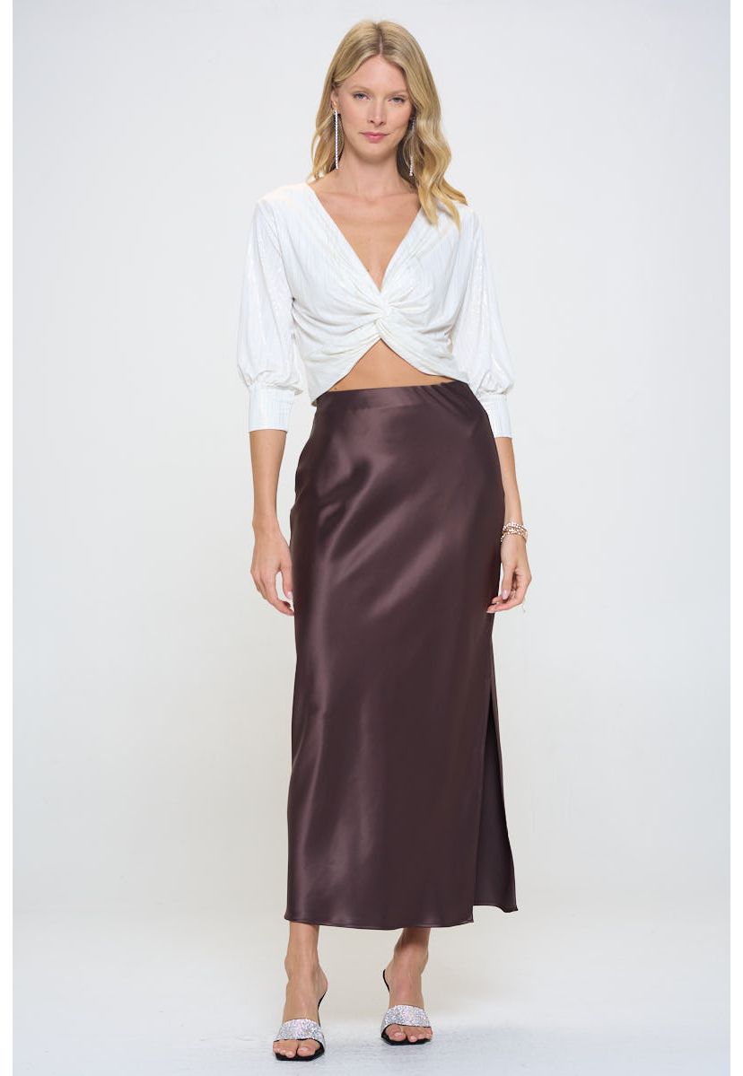 TWIST FRONT TOP