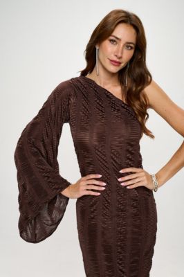 Renee C. BELL SLEEVE DRESS The Summit