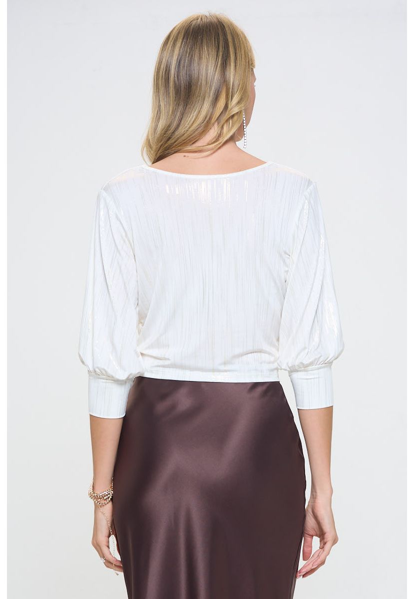 TWIST FRONT TOP