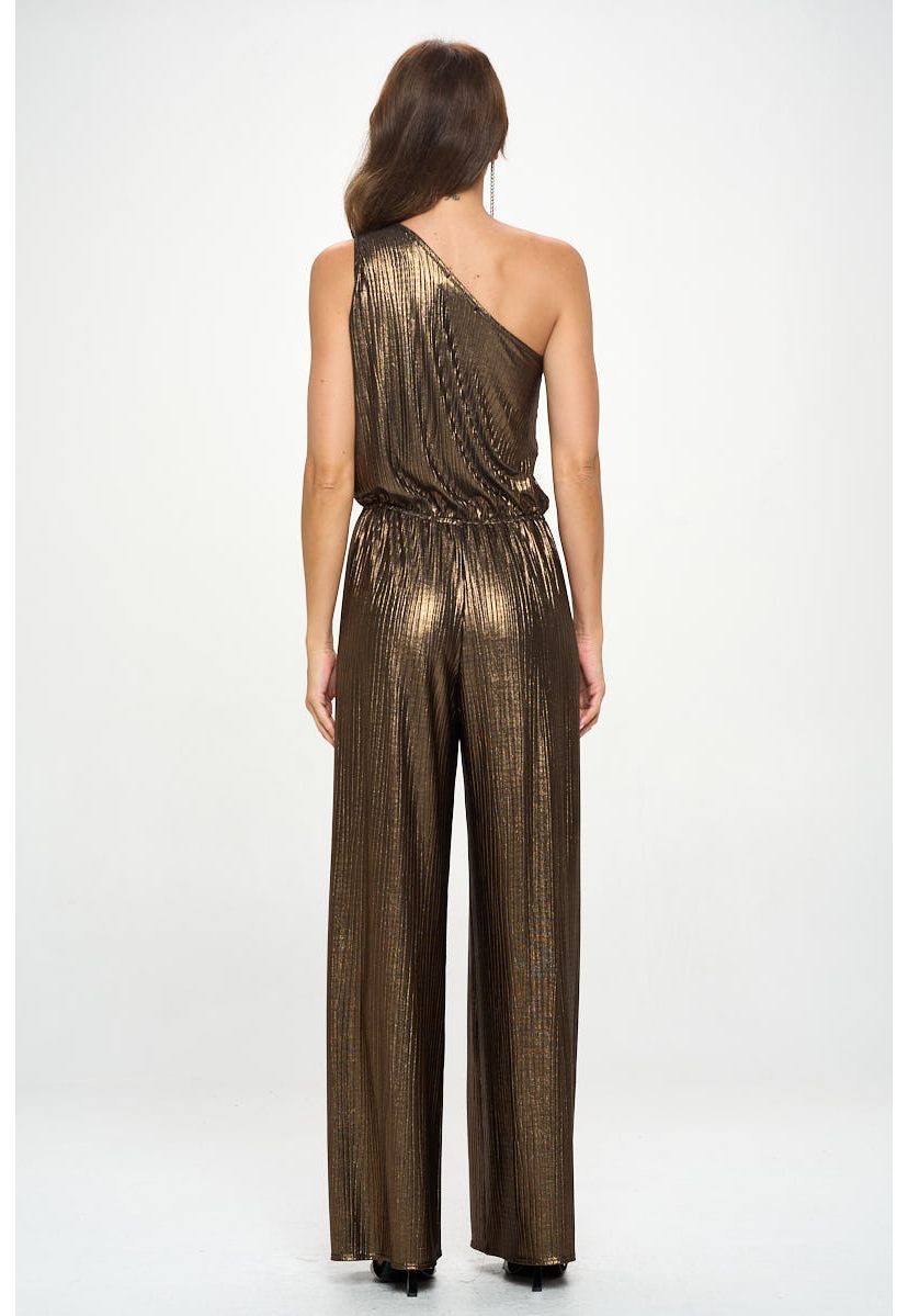 METALLIC JUMPSUIT