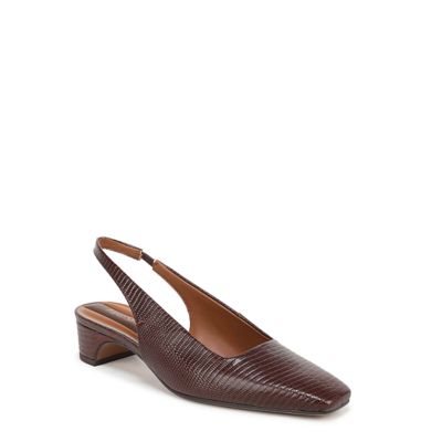Franco Sarto Women's Franco Lyanna Slingback, Red, 8M