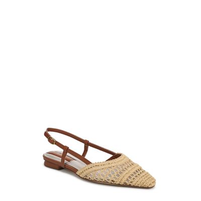 Franco Sarto Franco Riona Slingback, Brown, 7.5M