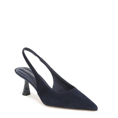Franco Sarto Women's Franco Leni Slingback Kitten Heel