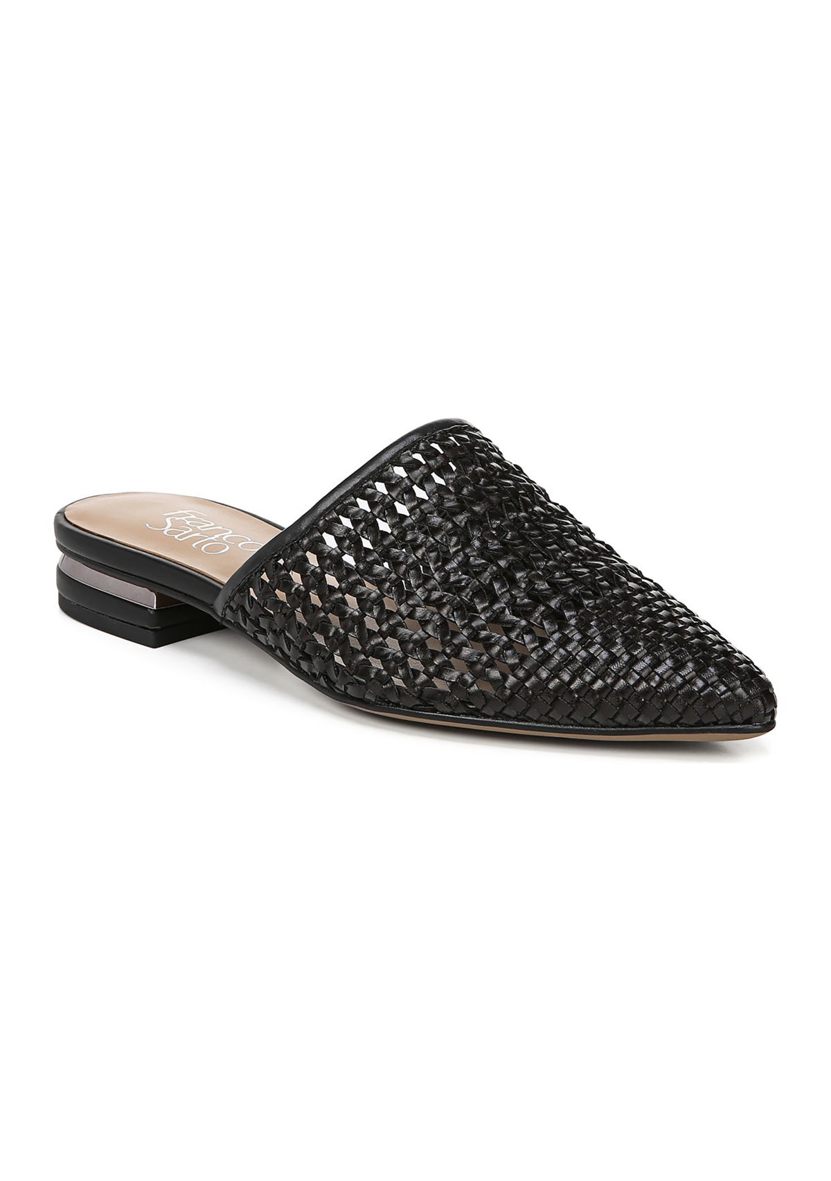 Sunny Black Mules