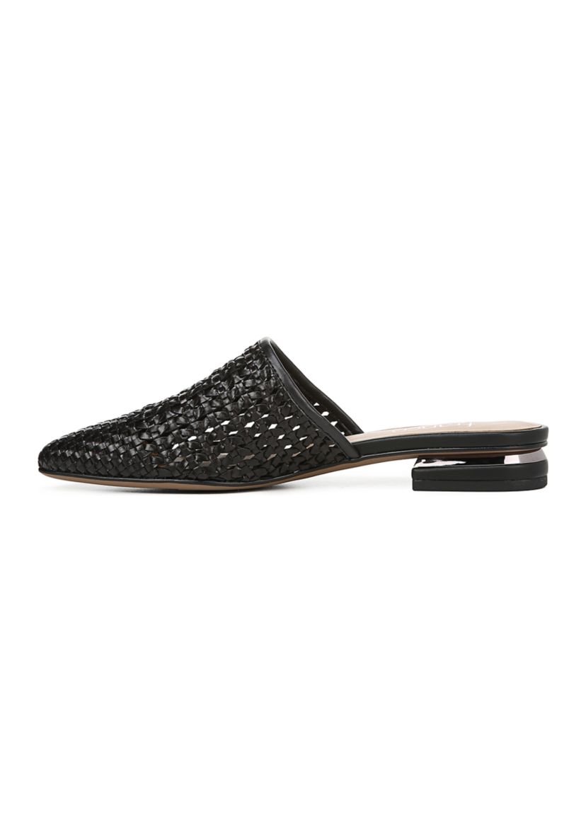 Sunny Black Mules