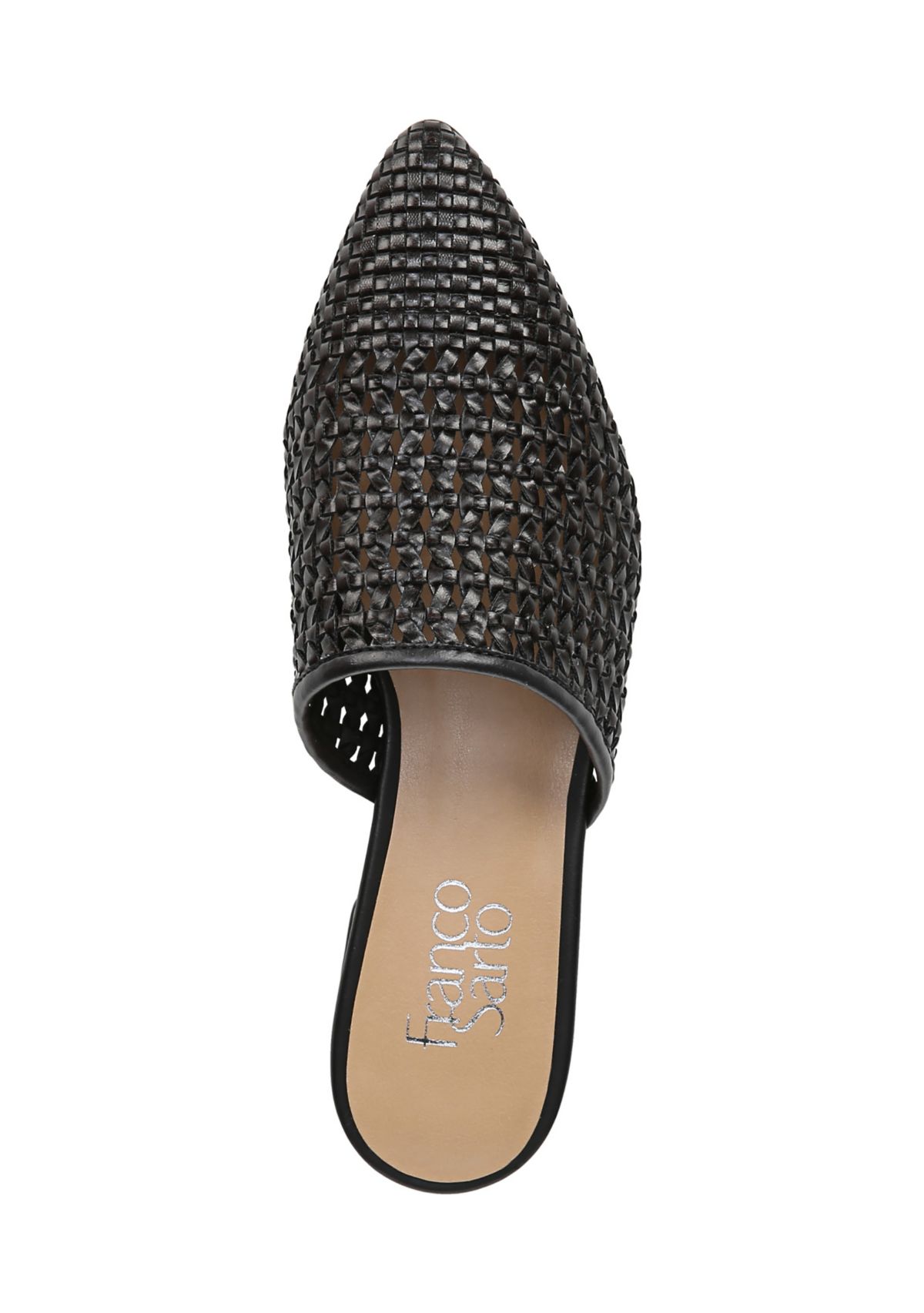 Sunny Black Mules