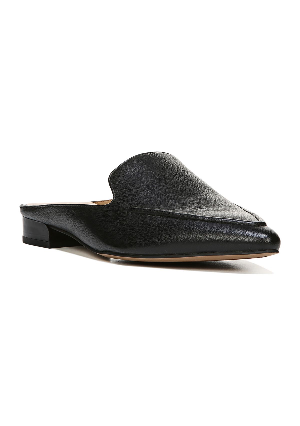 L-Sela Black Mules