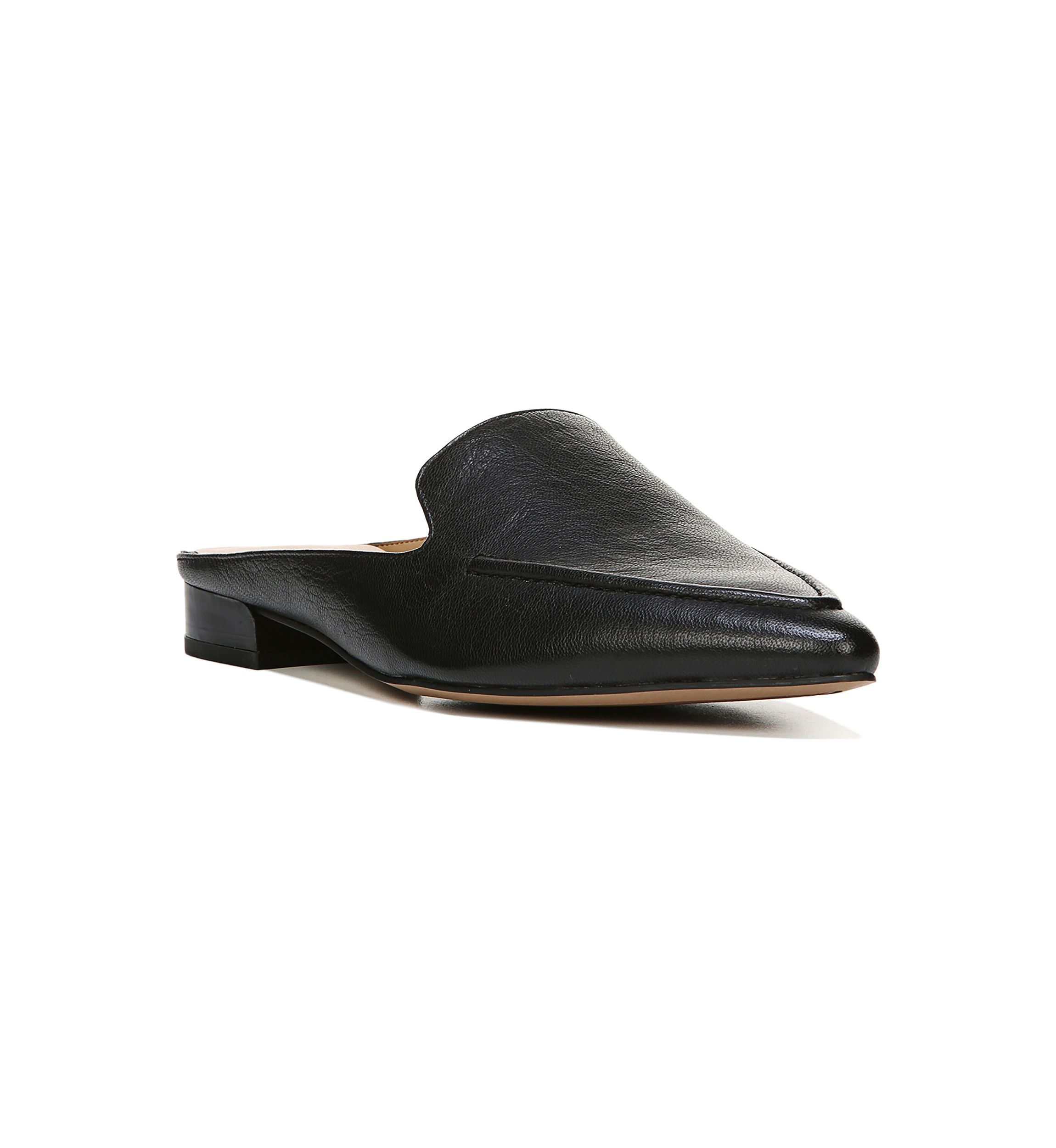 L-Sela Black Mules