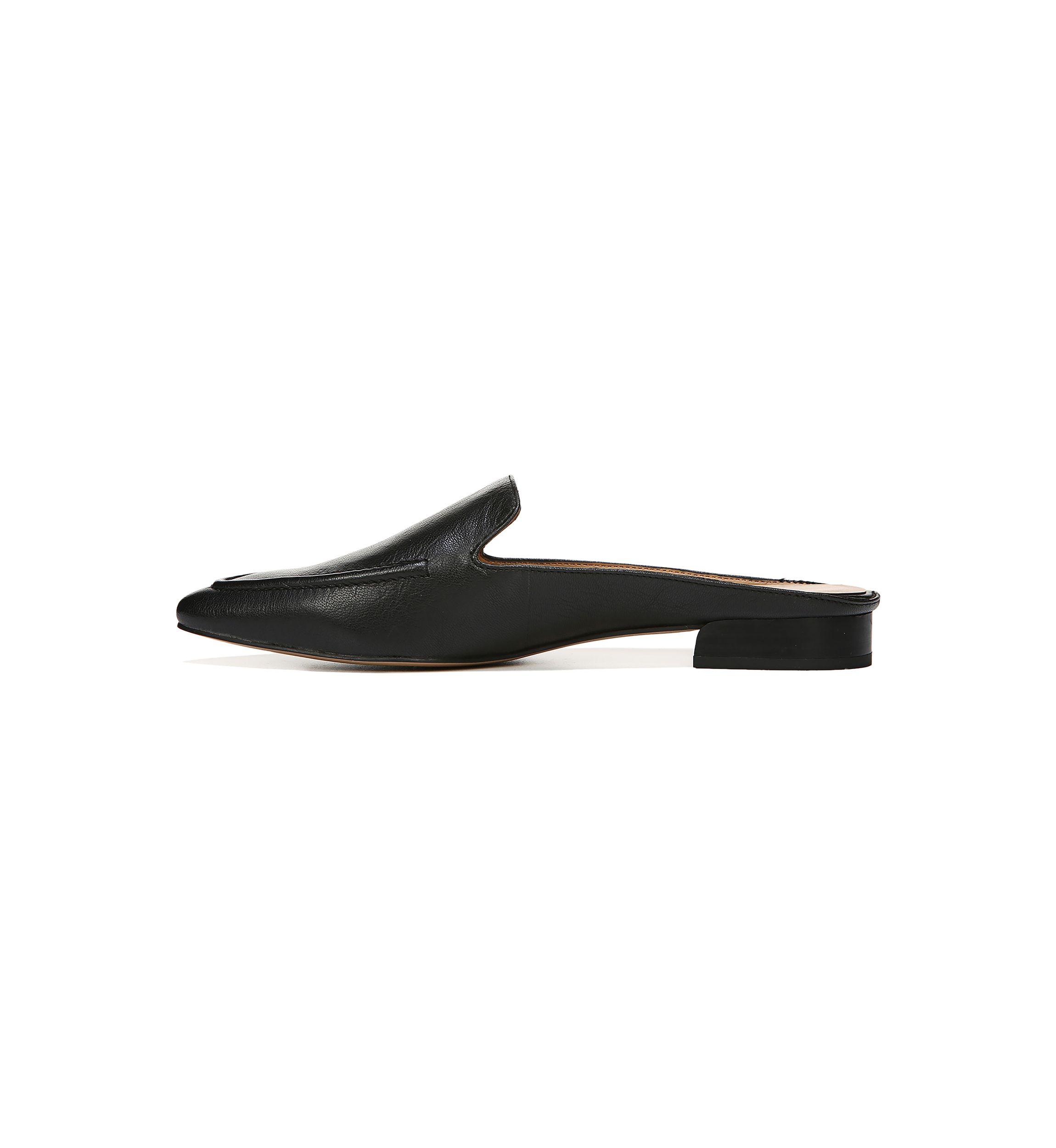 L-Sela Black Mules