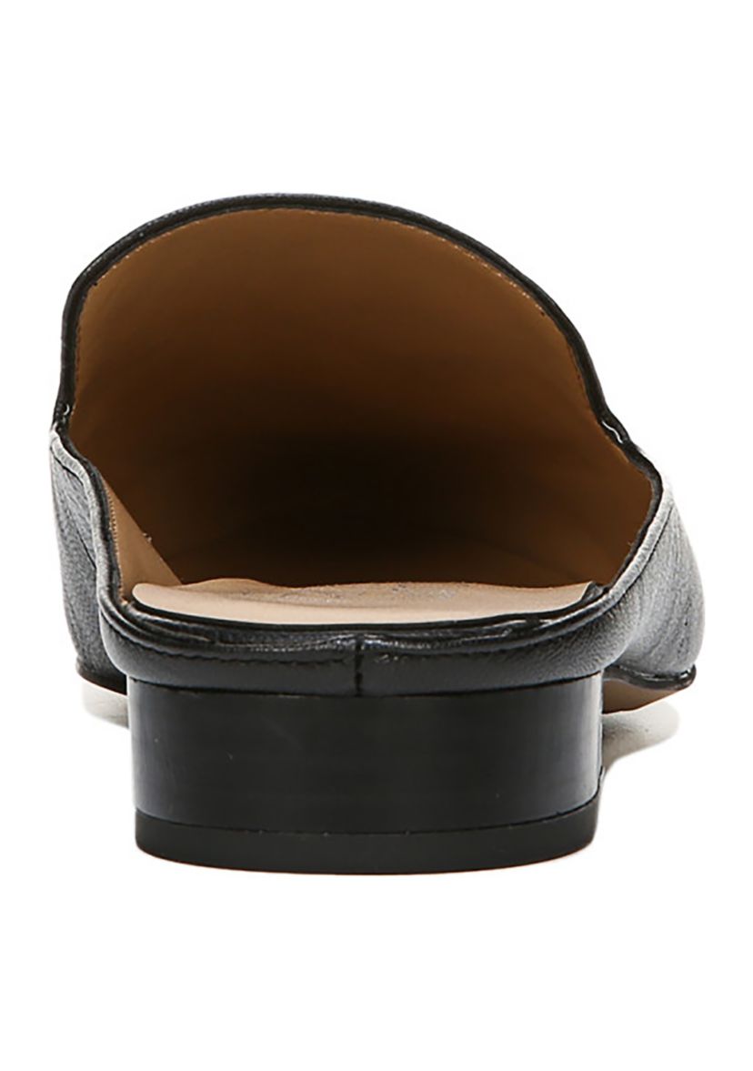 L-Sela Black Mules