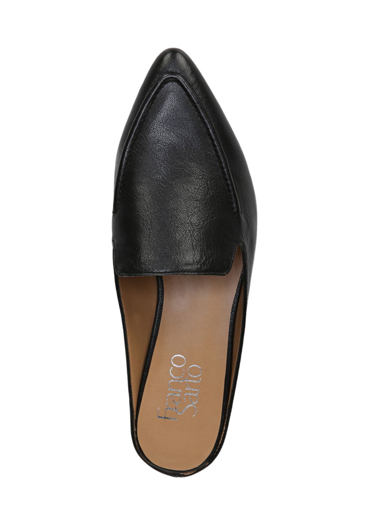 L-Sela Black Mules
