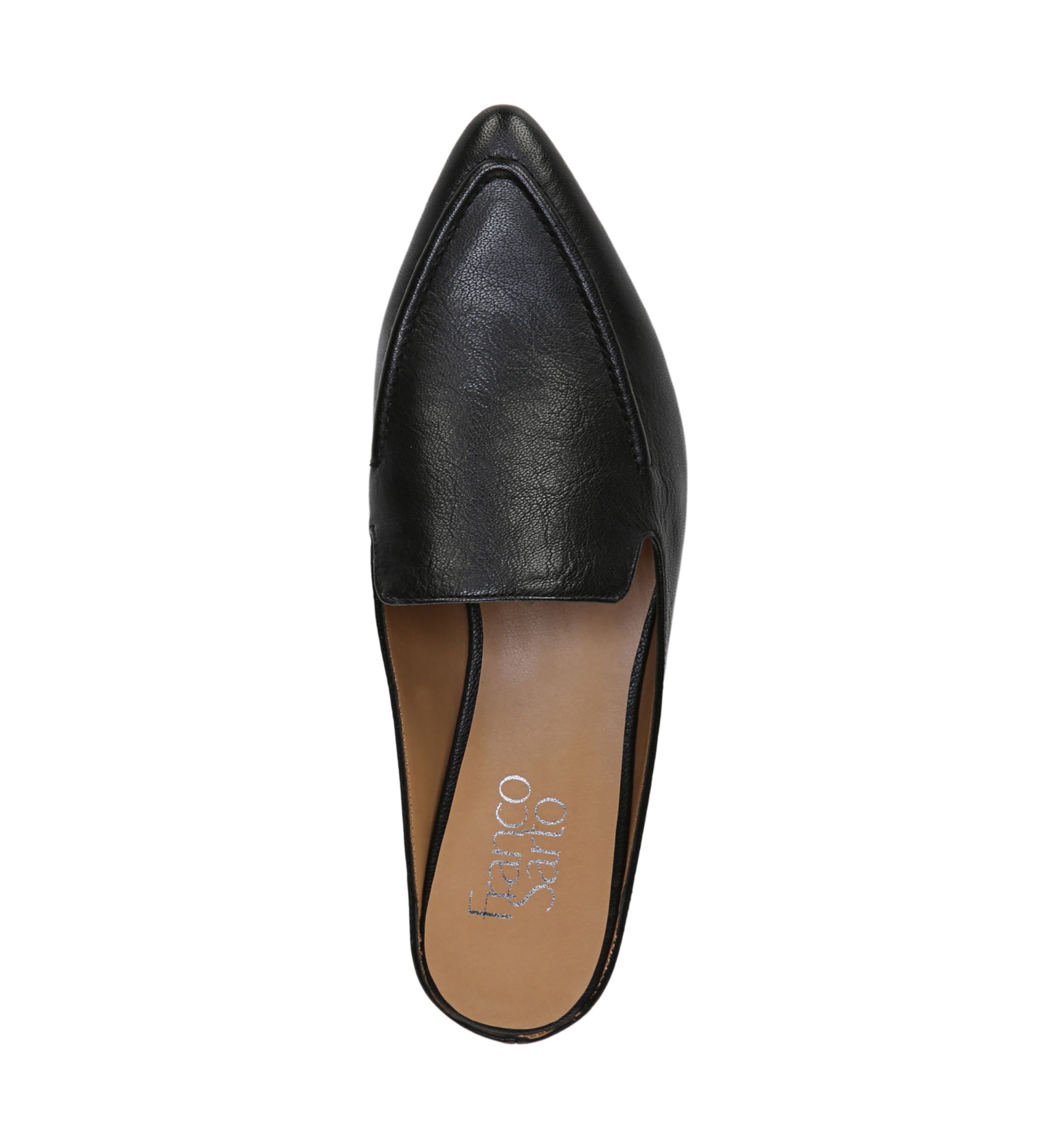L-Sela Black Mules