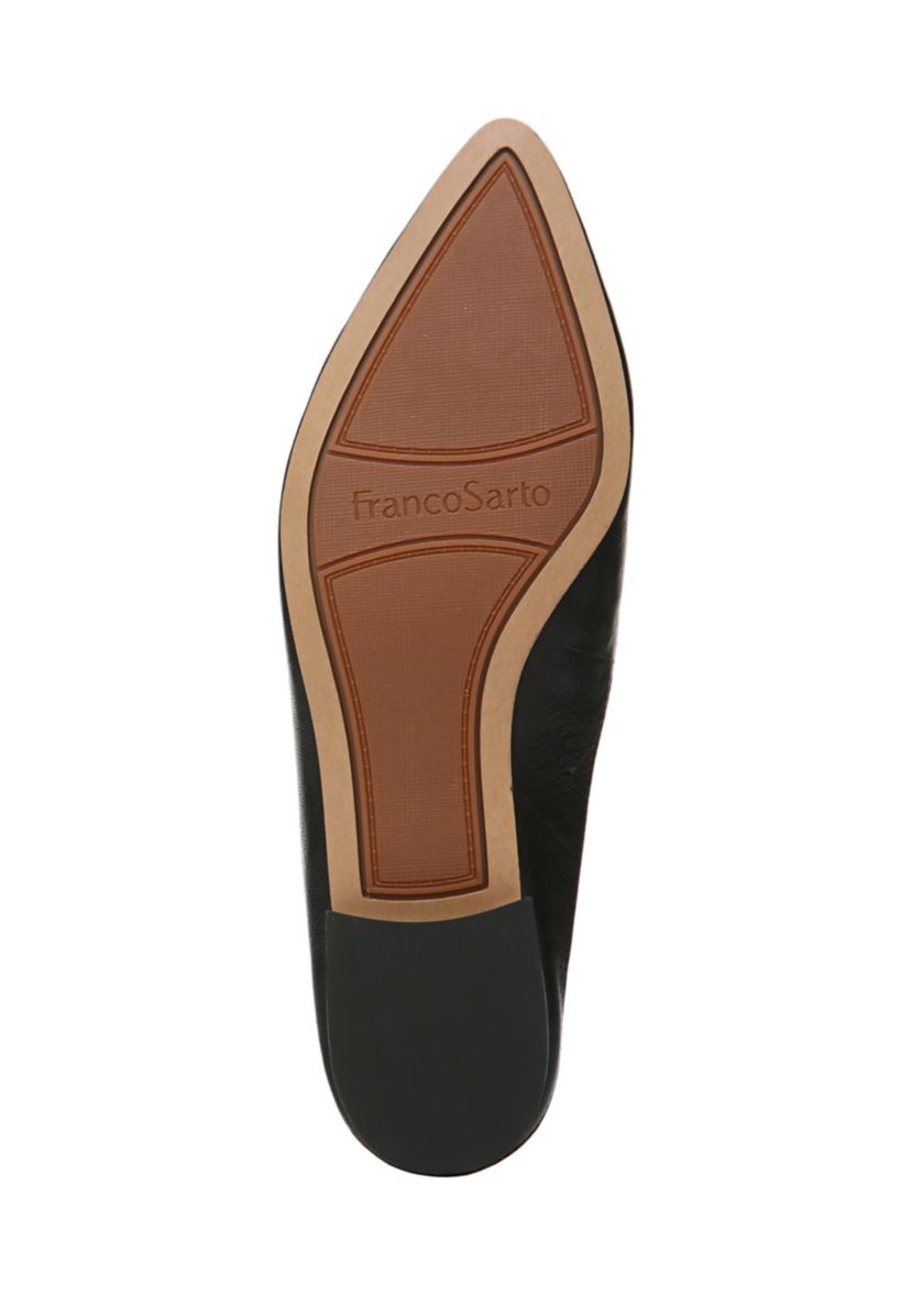 L-Sela Black Mules