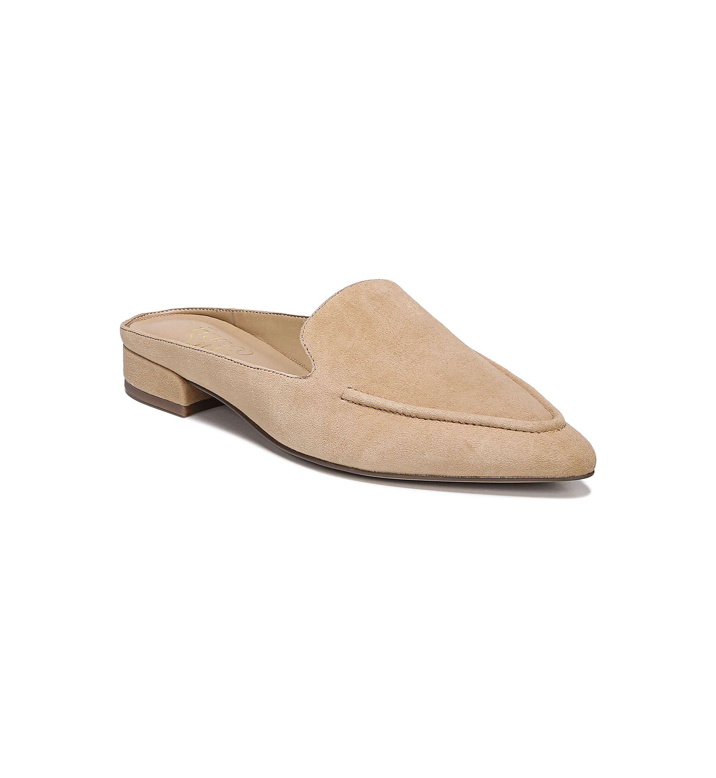 L-Sela Dark Camel Mules