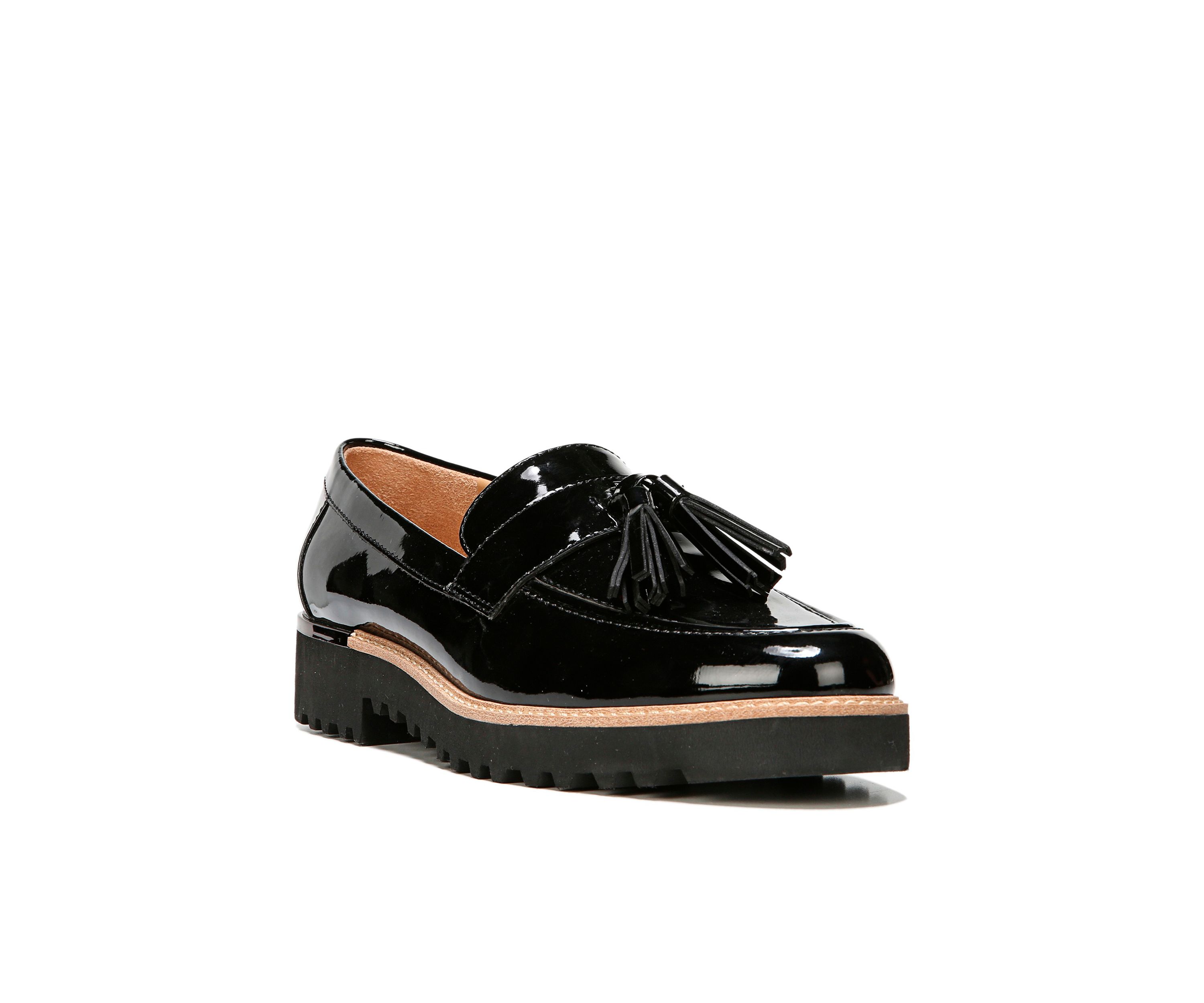 Carolynn Tassel Lug Sole Loafers