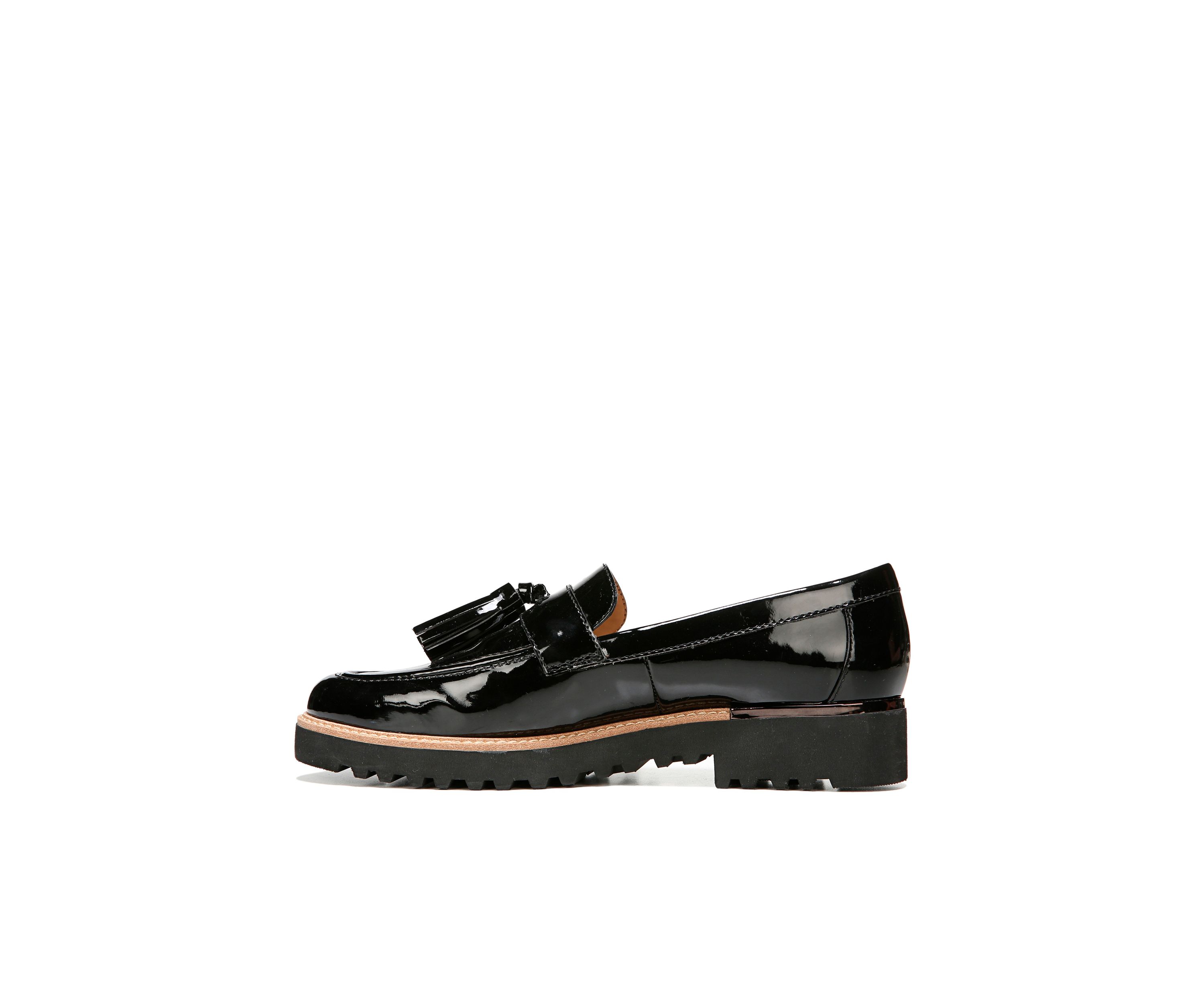 Carolynn Tassel Lug Sole Loafers