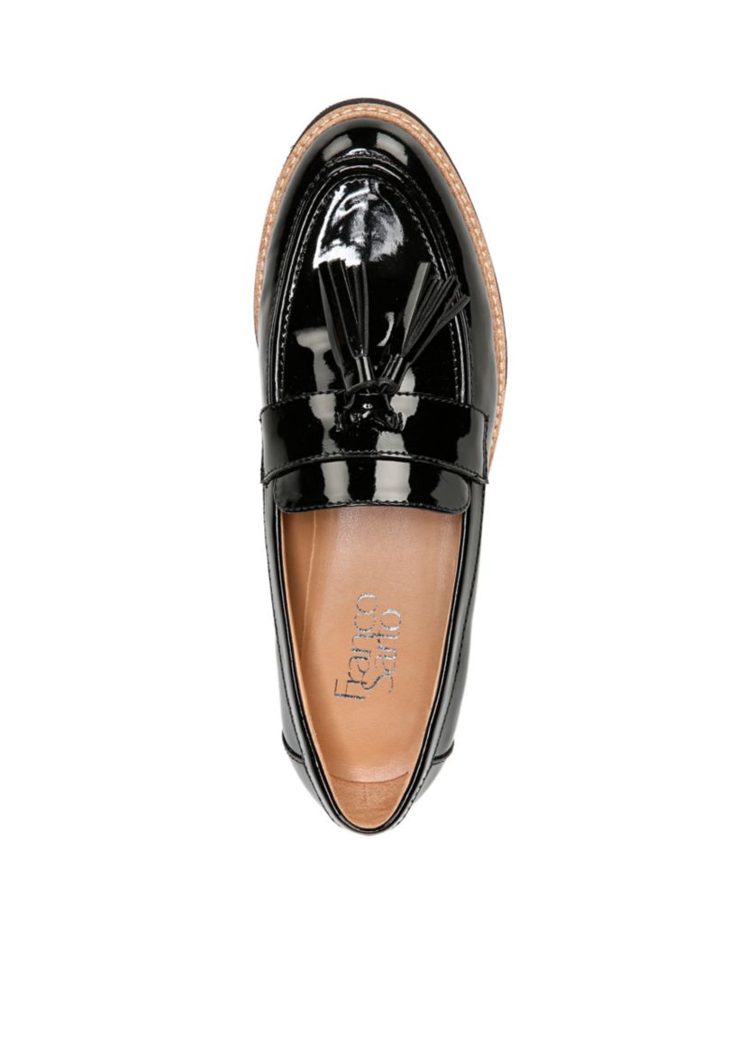 Carolynn Tassel Lug Sole Loafers