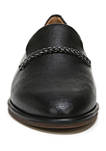 L-Hanah Slip-On Loafers - Black