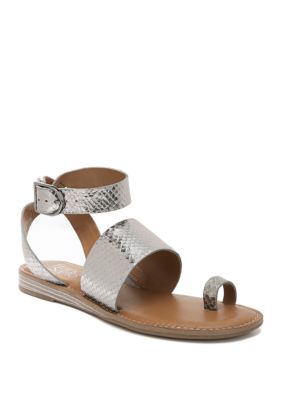 franco sarto toe ring sandals