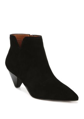 belk gray booties