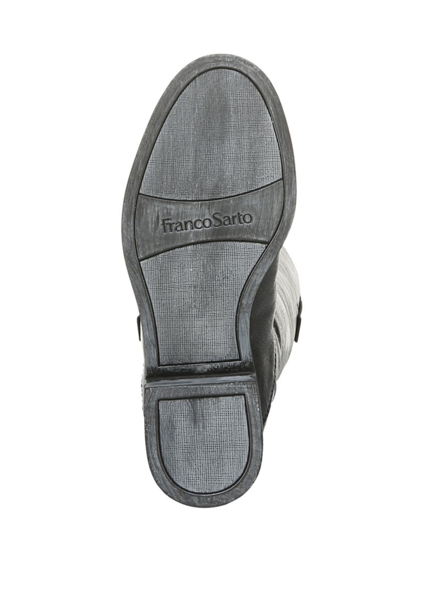 Becky Wide Calf High Shaft Boots