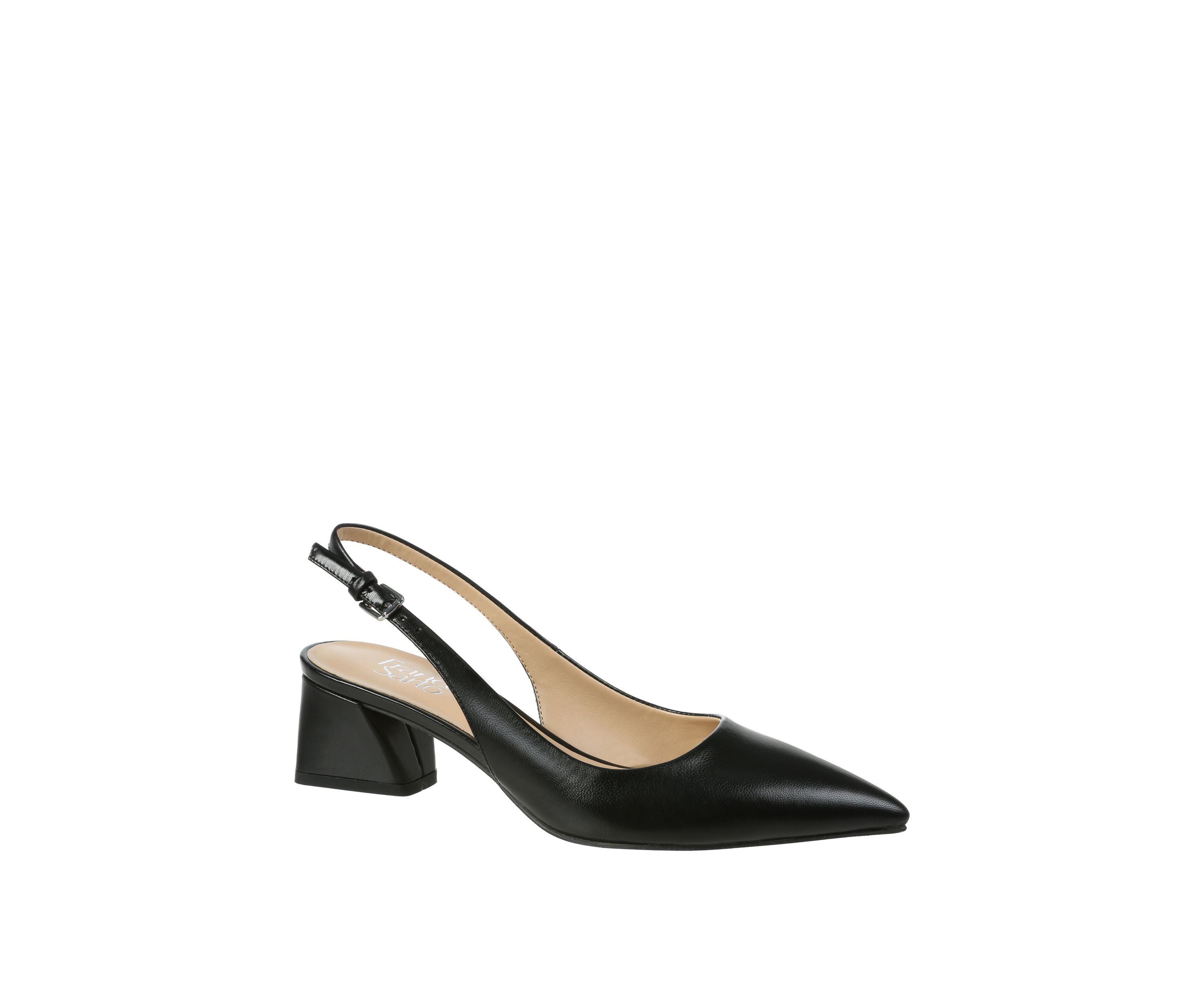 Racer Slingback Pumps