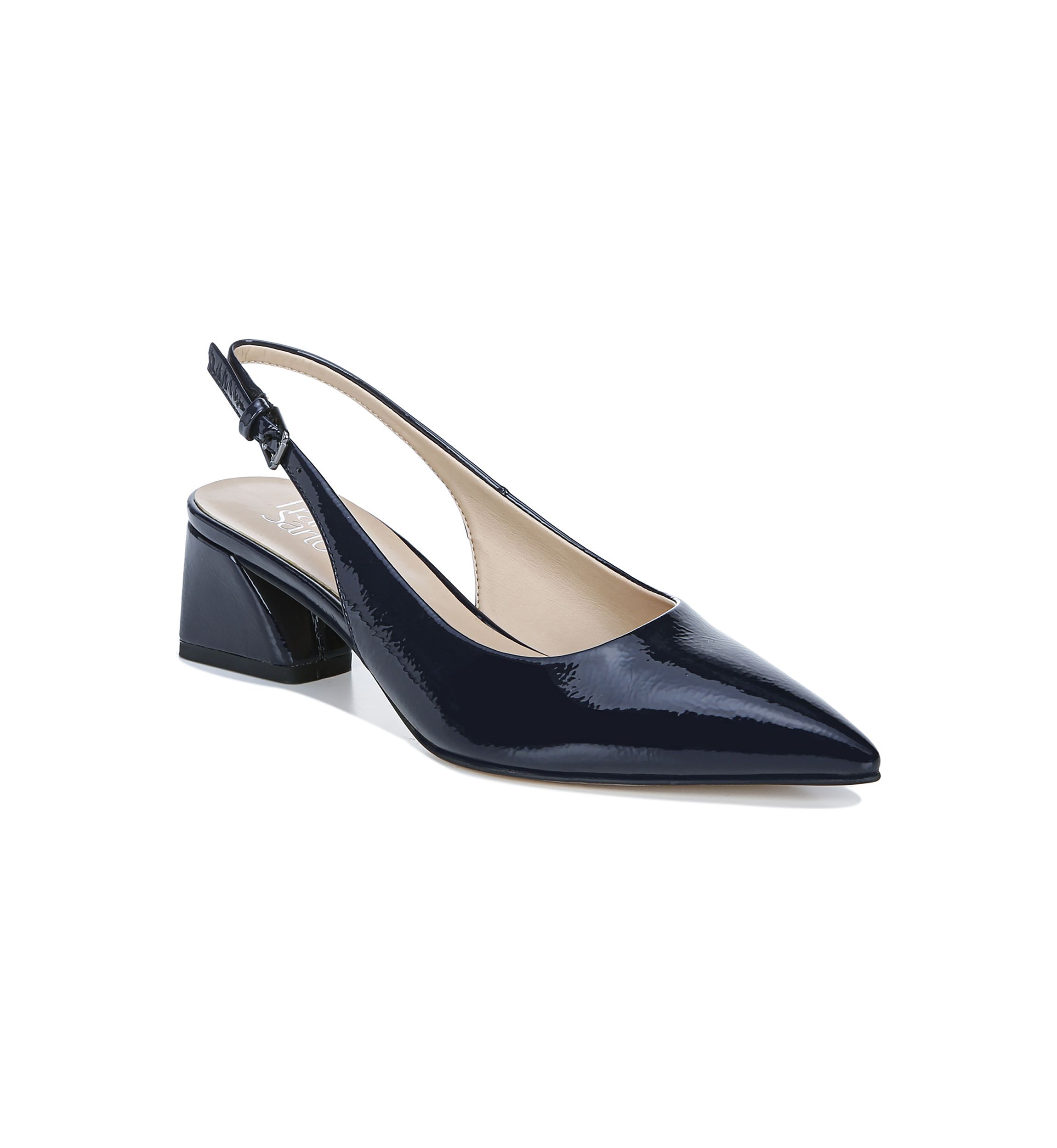 L-Racer Midnight Slingbacks
